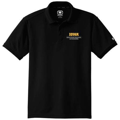 Embroidered OGIO Caliber 2.0 Polo -- Blacktop