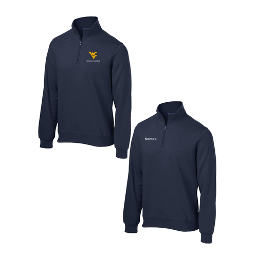 Sport Tek 1/4 Zip Sweatshirt TALL -- True Navy