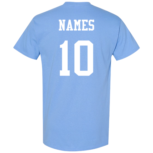 Gildan Heavy Cotton Basic T-Shirt -- Carolina Blue