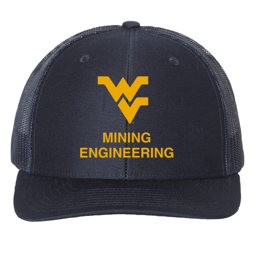 Richardson Snapback Trucker Cap -- Navy