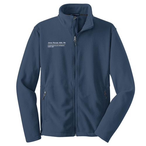 Port Authority Value Fleece Jacket -- Insignia Blue