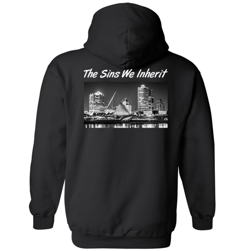 Gildan Heavy Blend Hooded Sweatshirt -- Black