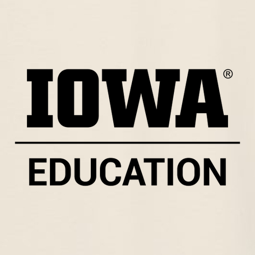 Hawkeye Teachers Comfort Colors Unisex Garment-Dyed Heavyweight Pocket T-Shirt -- Ivory