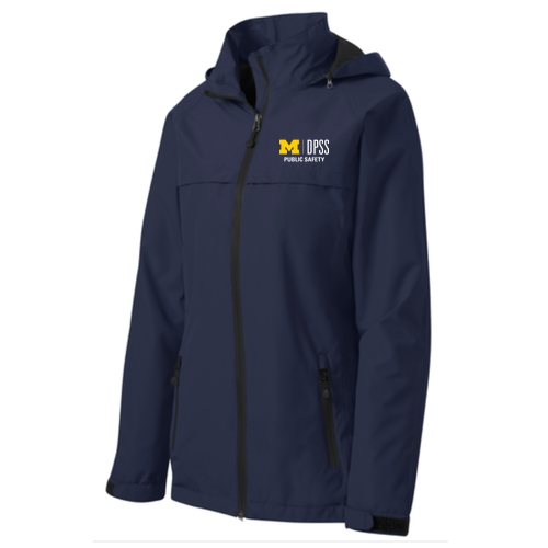Ladies' Port Authority Torrent Waterproof Jacket -- True Navy