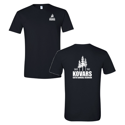 Gildan SoftStyle T-Shirt -- Black