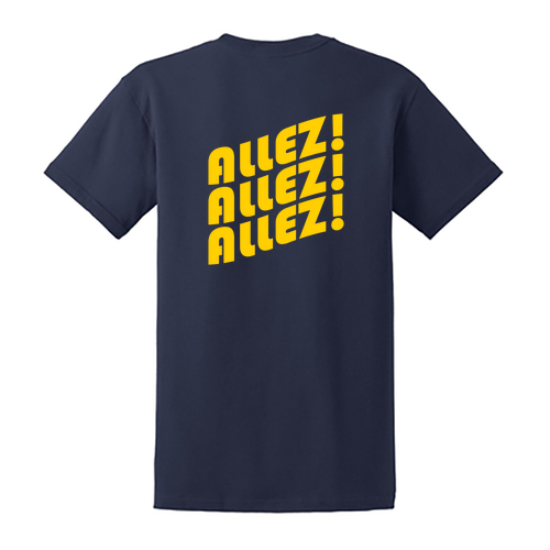Mens/Unisex Gildan Ultra Cotton Basic T-Shirt -- Navy