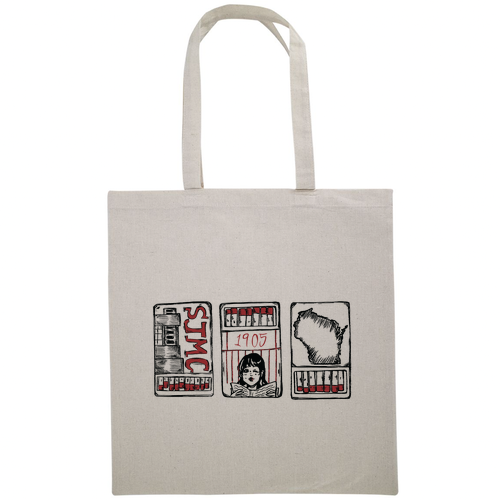Matchbox Tote Bag -- Natural