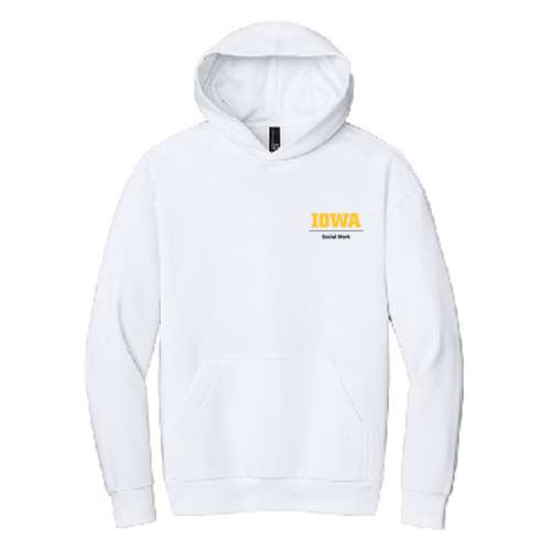 District V.I.T. Heavyweight Fleece Hoodie -- White