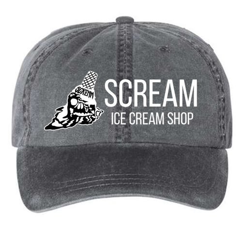 Valucap Pigment-Dyed Cap -- Black