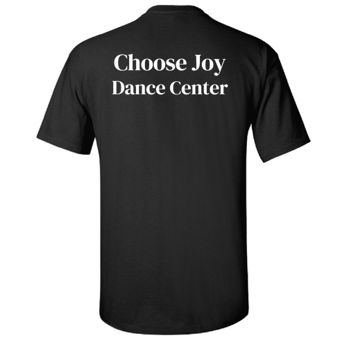 CJDC Mom --  Gildan Ultra Cotton Basic T-Shirt -- Black