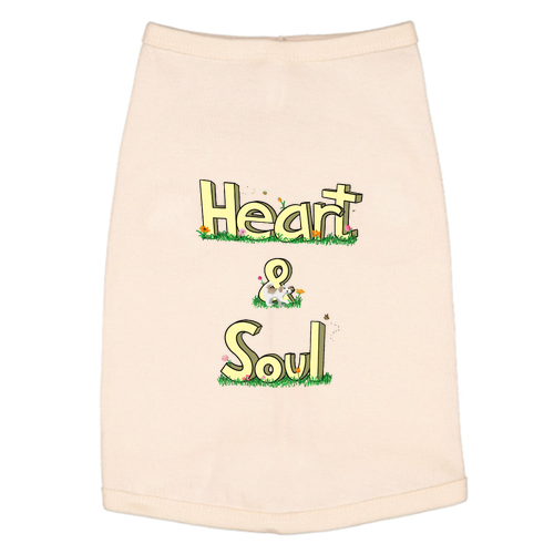 Doggie Skins Baby Rib Tank -- Natural