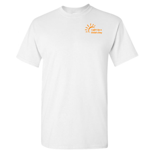 Gildan Heavy Cotton Basic T-Shirt -- White