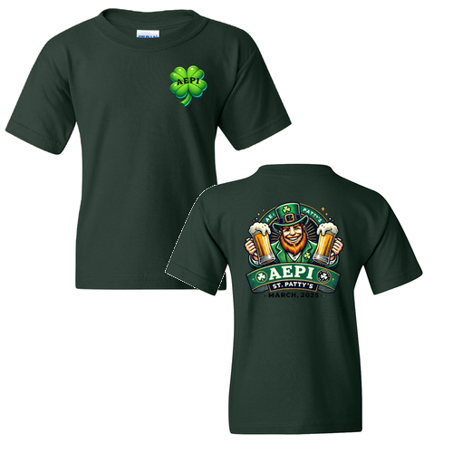 Gildan Heavy Cotton Basic Youth T-Shirt -- Forest Green