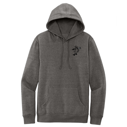 District V.I.T. Fleece Hoodie -- Grey Frost