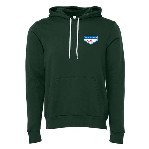 Boyne Mountain Logo 2 Full Color -- Pullover hooded Sweatshirt Forest