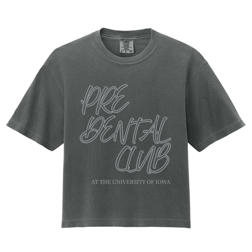 Comfort Colors Women's Garment-Dyed Heavyweight Boxy T-Shirt -- Pepper