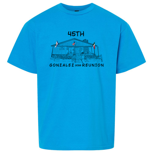 Gildan Youth Softstyle T-Shirt -- Sapphire