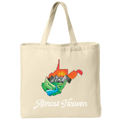 Port Authority® Ideal Twill Convention Tote -- Natural