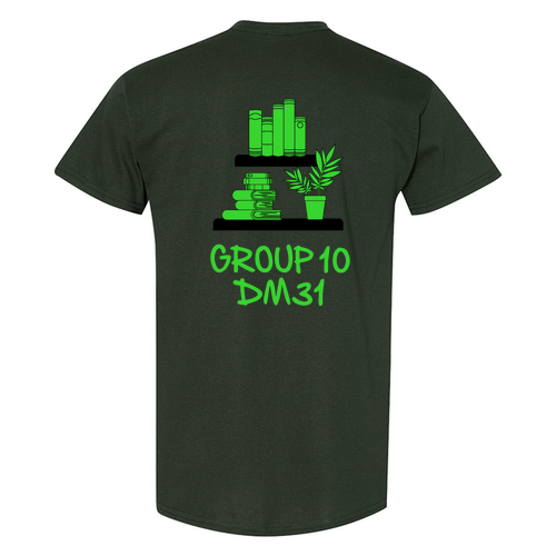 Gildan Heavy Cotton Basic T-Shirt -- Forest Green