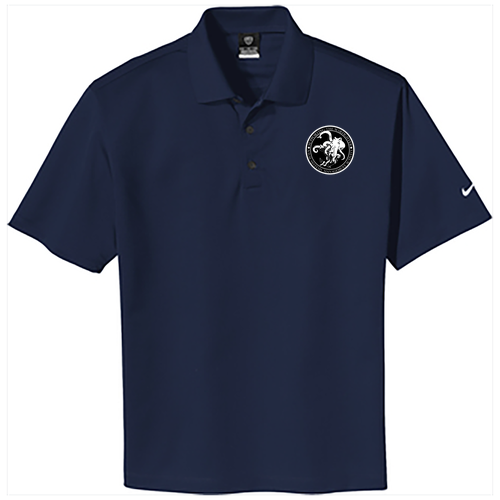 Nike Golf Tech Basic Dri Fit Polo -- Midnight Navy