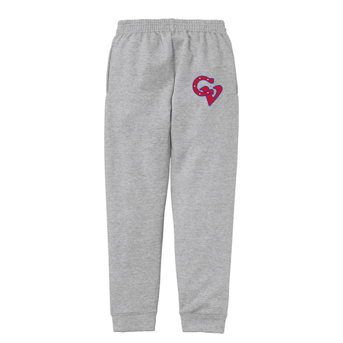 Youth Fleece Jogger -- Sport Grey