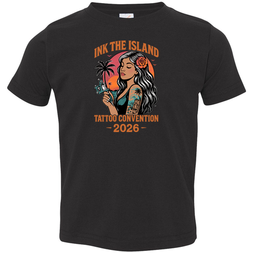 Sunset Toddler Tee -- Black