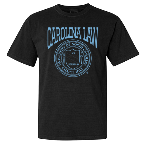 Comfort Colors Ringspun Garment Dyed T Shirt -- Black