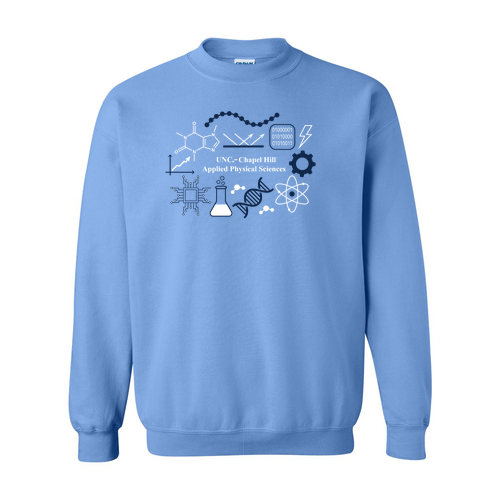 Gildan Heavy Blend Crew Neck Sweatshirt -- Carolina Blue