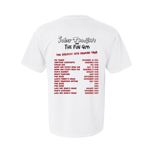 Comfort Colors Ringspun Garment Dyed T Shirt -- White