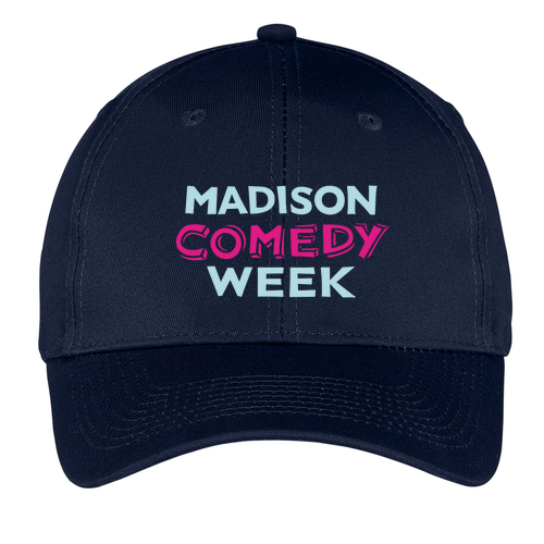 Port and Company 6-panel Twill Hat -- Navy