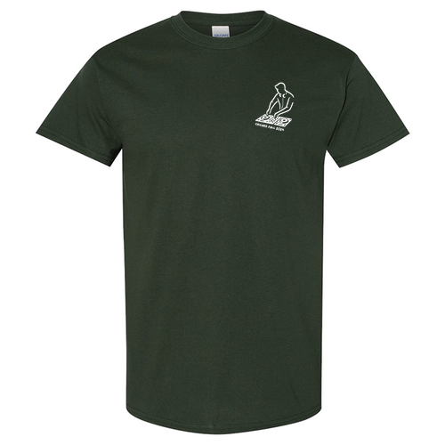 Gildan Heavy Cotton Basic T-Shirt -- Forest Green