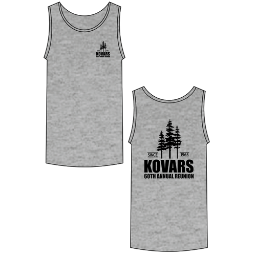 Gildan Heavy Cotton Adult Tank Top -- Sport Grey