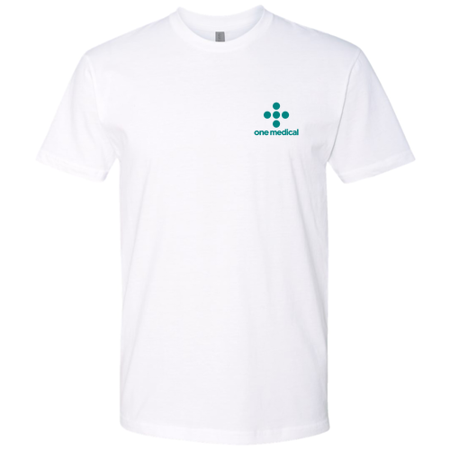 Next Level Apparel Unisex Cotton Tee -- White