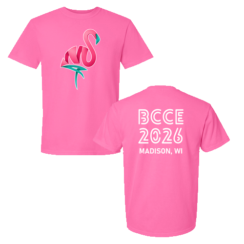 Comfort Colors Unisex Garment-Dyed Heavyweight T-Shirt -- Neon Pink