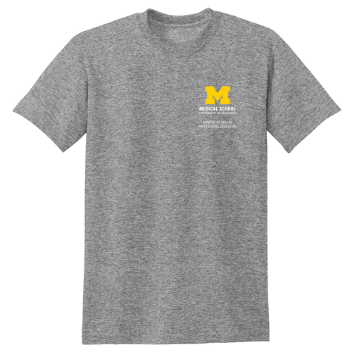 Mens/Unisex Gildan Dryblend 50/50 T-Shirt -- Graphite Heather
