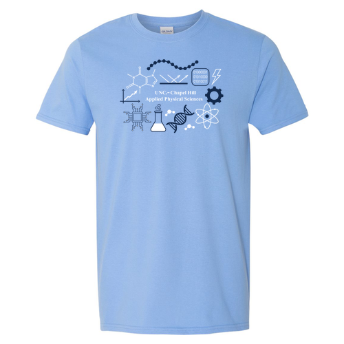Gildan SoftStyle T-Shirt -- Carolina Blue