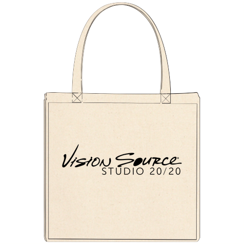 Natural Cotton Canvas Tote