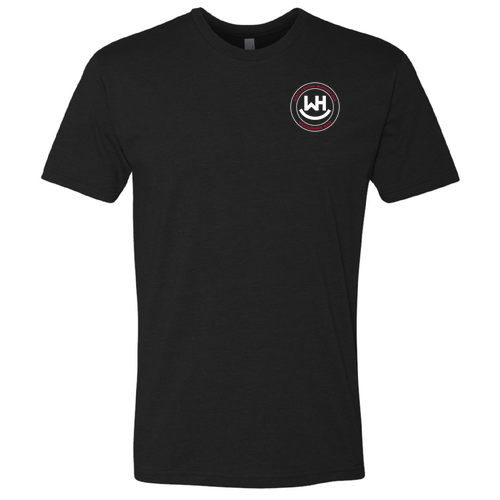 Next Level Mens CVC Crew -- Black