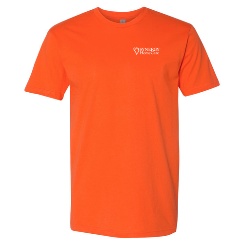 Next Level Apparel Unisex Cotton Tee -- Classic Orange