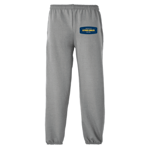 Essential Fleece Sweatpant with Pockets -- Athletic Heather