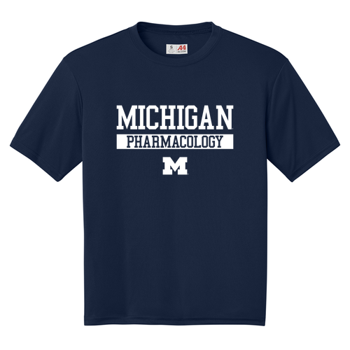 A4 Cooling Performance Short Sleeve Tee -- Navy