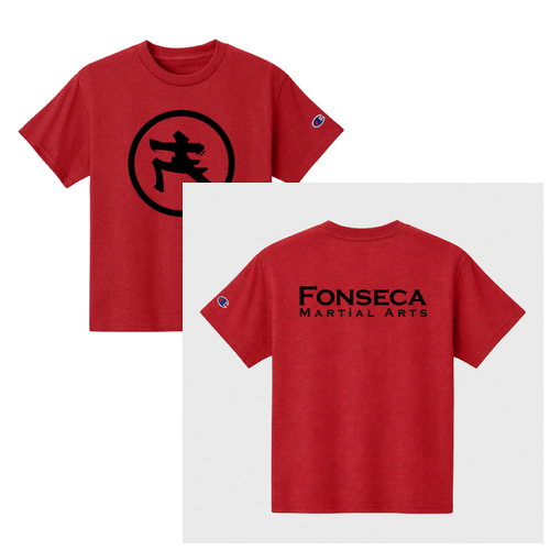 Champion Youth Jersey T-Shirt -- Red