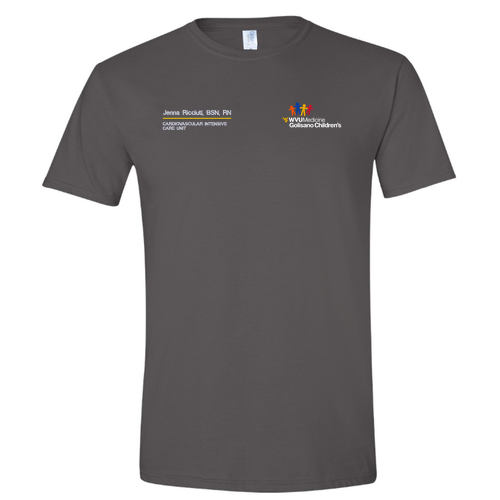 Gildan SoftStyle T-Shirt -- Charcoal