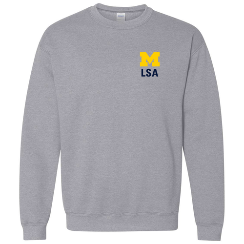 Gildan Heavy Blend Crewneck Sweatshirt -- Sport Grey
