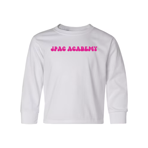 Jerzees Youth Heavyweight Longsleeve 50/50 T-shirt -- White