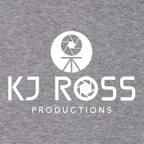 Graphite Heather KJ Ross Productions Tee