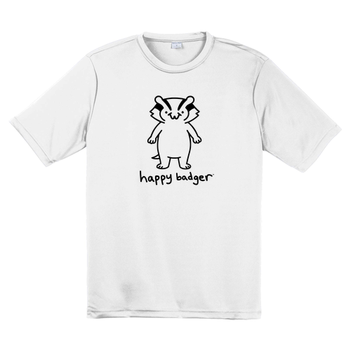 Sport Tek Competitor Tee -- White