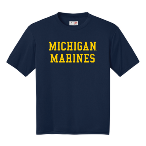 Performance Short Sleeve Tee -- Navy