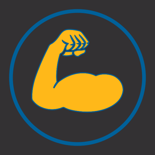 StrengthApp -Heavy Blend Hooded Sweatshirt -- Black