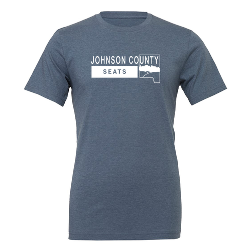 Bella Canvas Unisex Heather CVC T-Shirt -- Heather Slate
